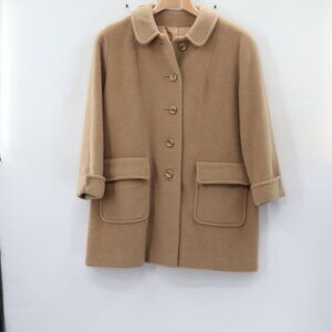 Vintage Warren of Stafford 1960s Wool Coat